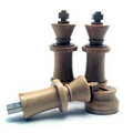 4 GB USB Eco Friendly 1000 Series King Chess Piece